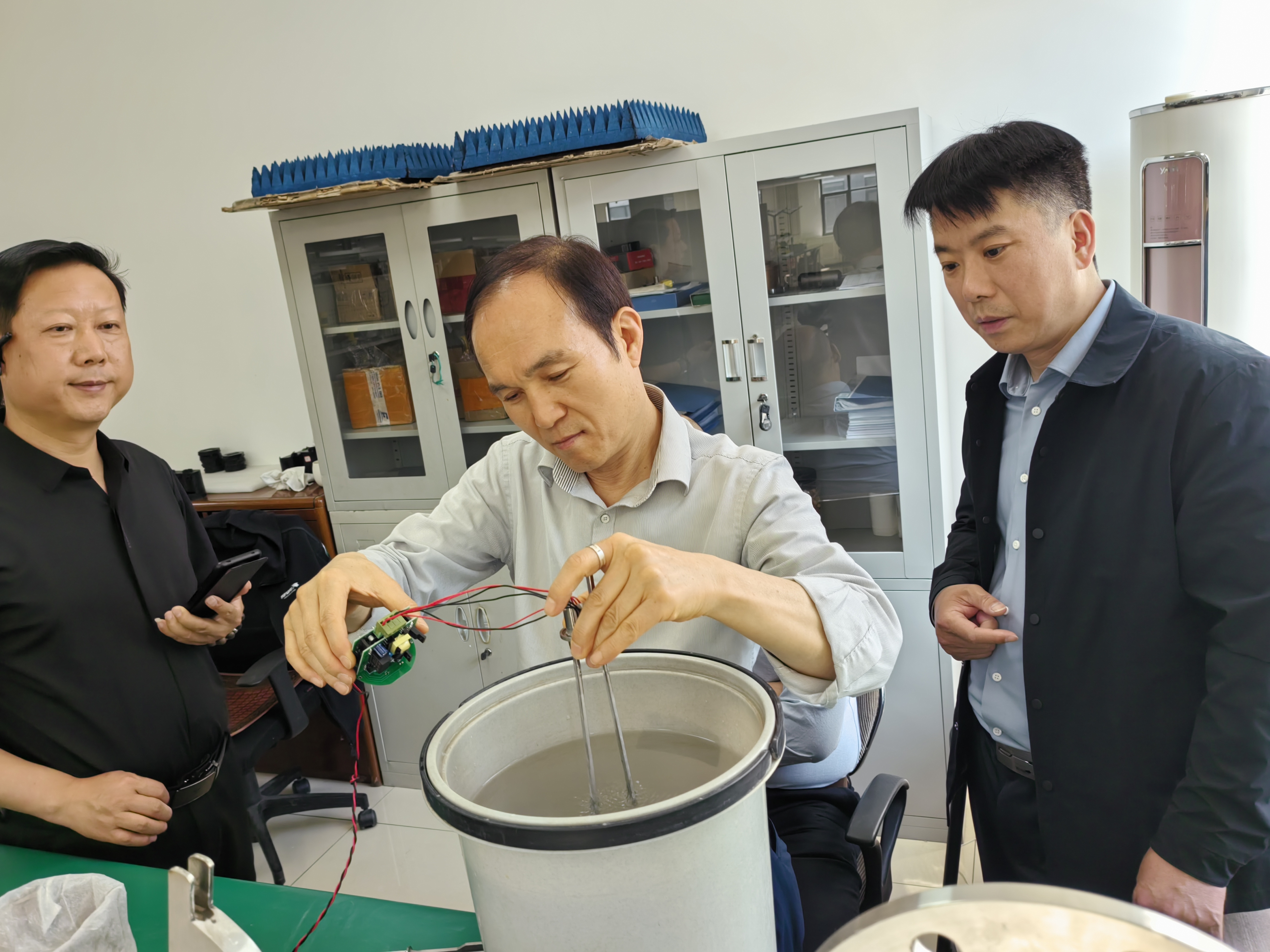 韓國客戶(hù)到訪(fǎng)北京精誠瑞博 開(kāi)展技術(shù)交流與車(chē)間考察